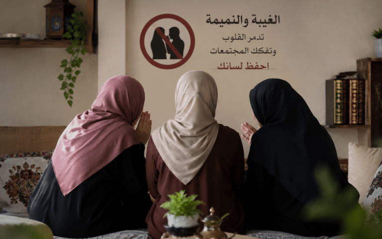 الغيبة والنميمة بين النساء