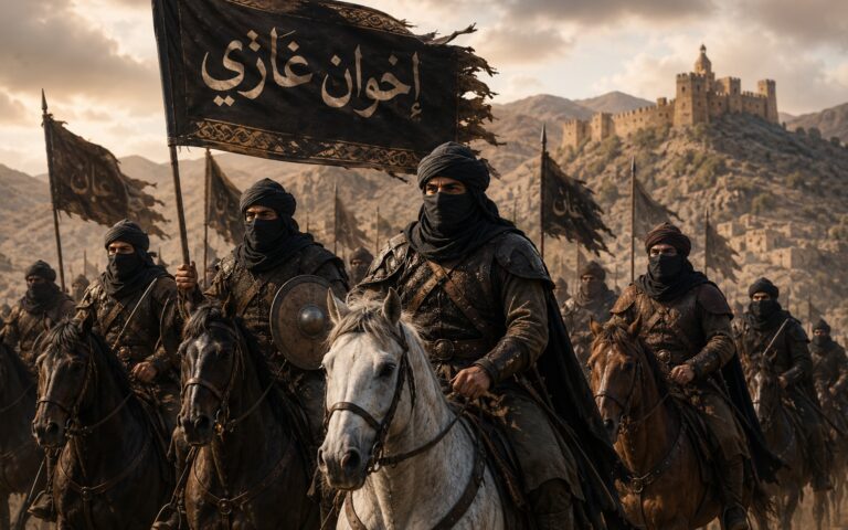 إخوان غازي..