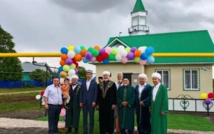 افتتاح مسجد الإخلاص