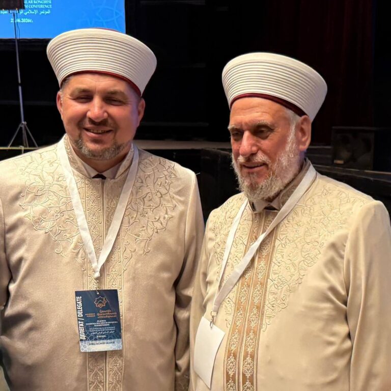 انتخاب أحمد حسنوف مفتيا عاما للمسلمين في بلغاريا