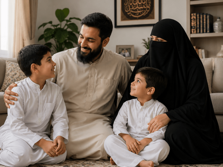 أخلاق النبوة سبيل الرجل لتحقيق القوامة