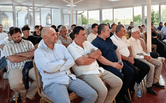 المشيخة الإسلامية في ألبانيا تؤكد على دور المساجد