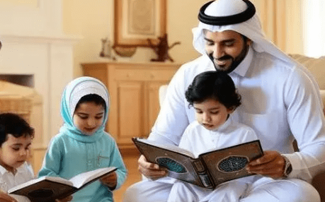 غرس القيم الإسلامية