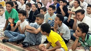 إقبال كبير على فعاليات «صيفنا بهجة»