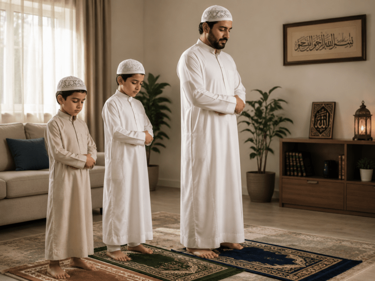 البيت المسلم