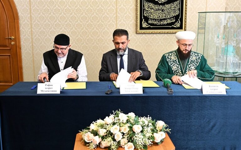 تتارستان توقع مذكرتي تفاهم لتعزيز منظومة التمويل الإسلامي في روسيا
