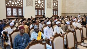 تكريم خريجي منحة المجلس الأعلى للشئون الإسلامية من الطلبة الوافدين