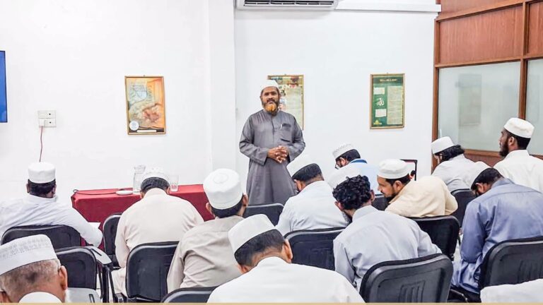 برنامج تدريبي لتطوير مهارات أئمة المساجد في سريلانكا