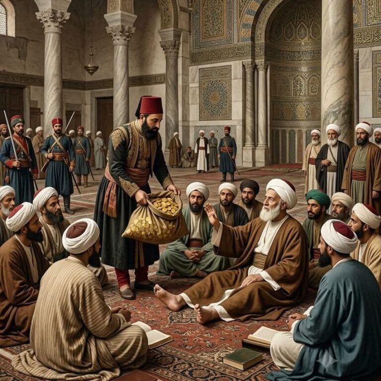 «إن الذي يمد رجله لا يمد يده»..