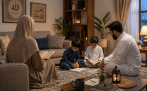 إدارة شؤون المنزل وفق مبادئ إسلامية..