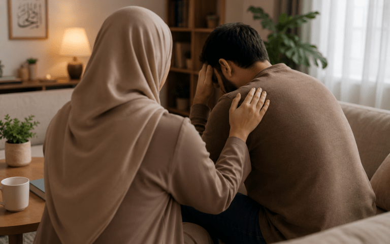 دور الزوجة في احتواء الخلافات الأسرية
